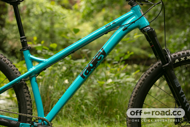 2023 Ragley Big Al frameset review off road.cc